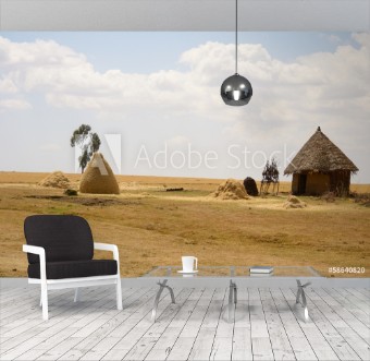 Picture of African rural life